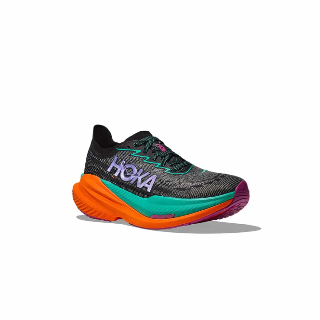נעלי ריצה רחבות הוקה לגברים Hoka Mach X 2 2E