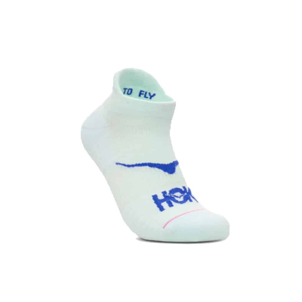 מארז 3 זוגות גרבי ריצה כחול-ורוד-טורקיז הוקה Hoka U No-Show Run Sock 3-Pack