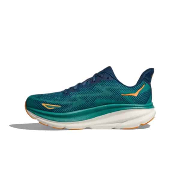 נעלי ריצה רחבות הוקה לגברים Hoka Clifton 9 2E
