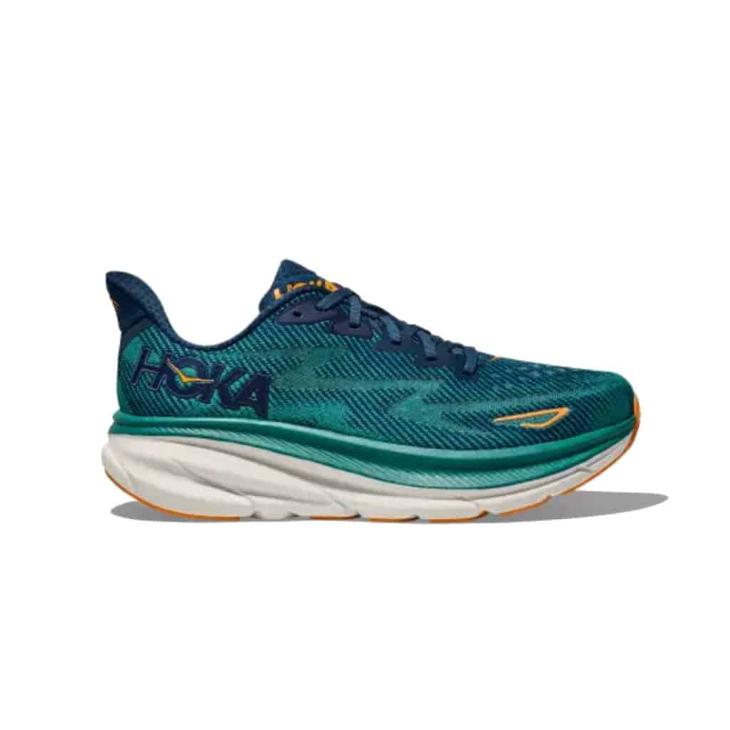 נעלי ריצה רחבות הוקה לגברים Hoka Clifton 9 2E