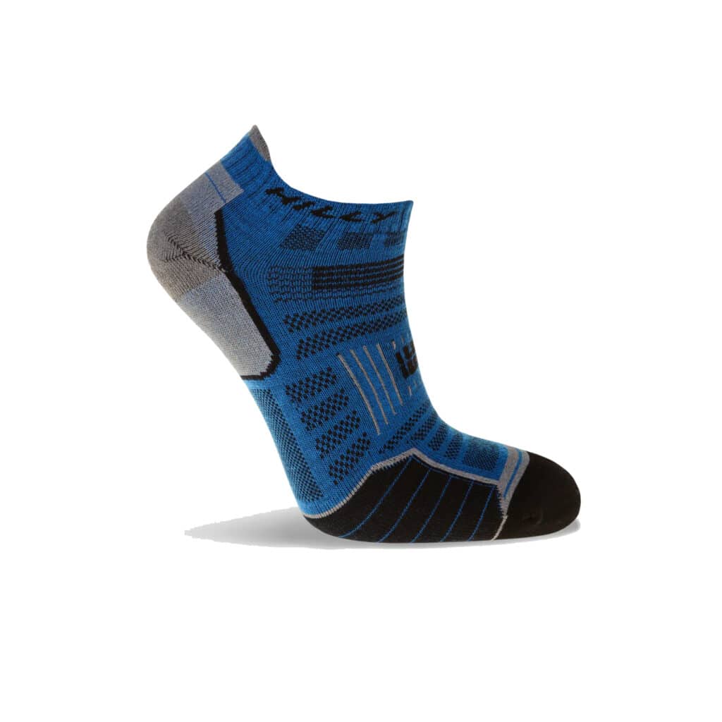 גרבי ריצה Hilly Twin Skin Socklet Min Socks