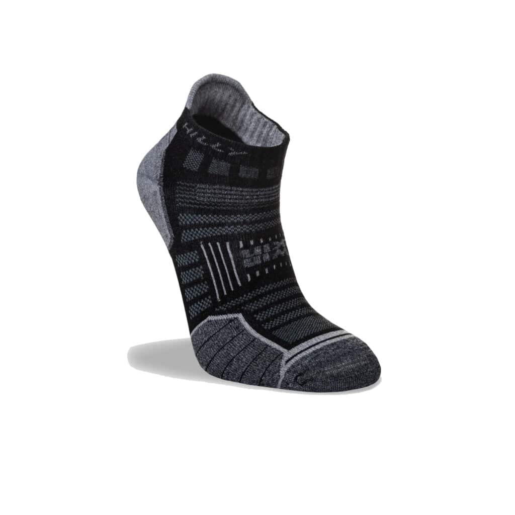 גרבי ריצה Hilly Twin Skin Socklet Min Socks