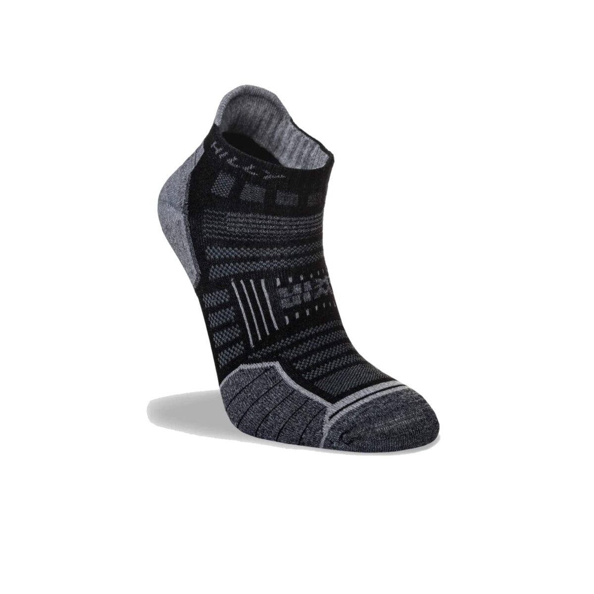 גרבי ריצה Hilly Twin Skin Socklet Min Socks