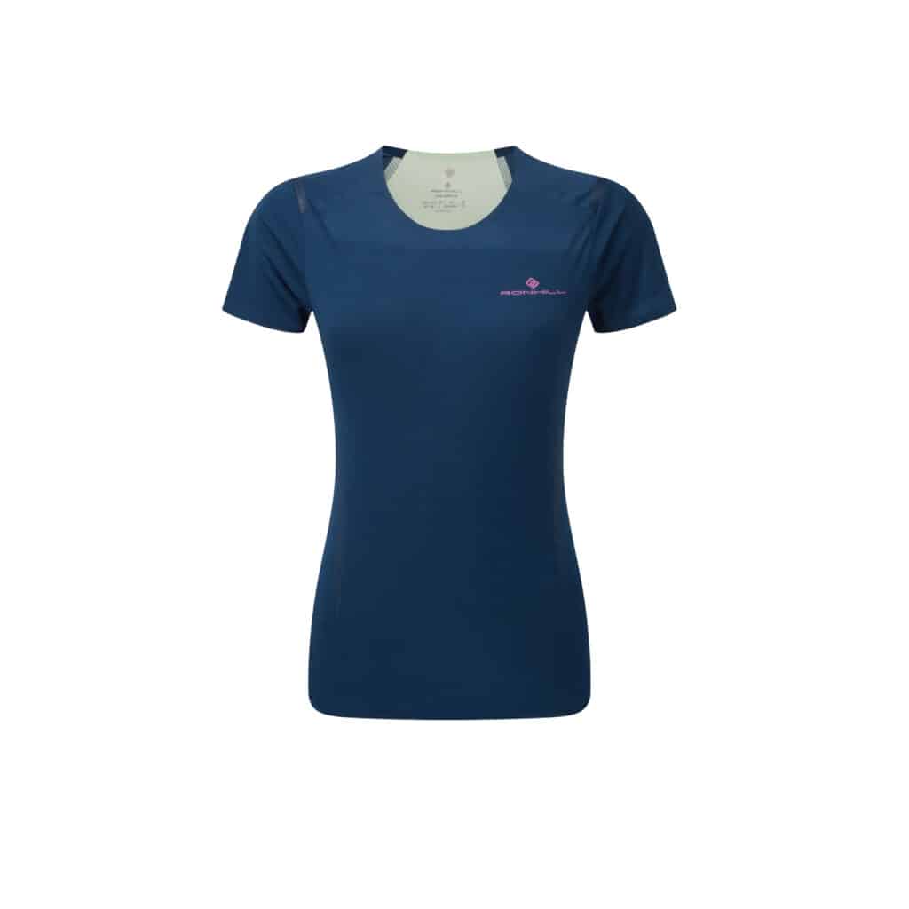 חולצת ריצה קצרה לנשים רונהיל Ronhill Tech Race Tee short sleeve