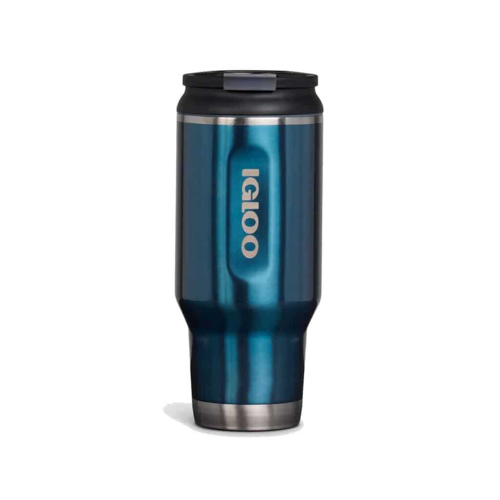 בקבוק תרמי 946 מ"ל IGLOO Flip ‘n’ Sip Tumbler