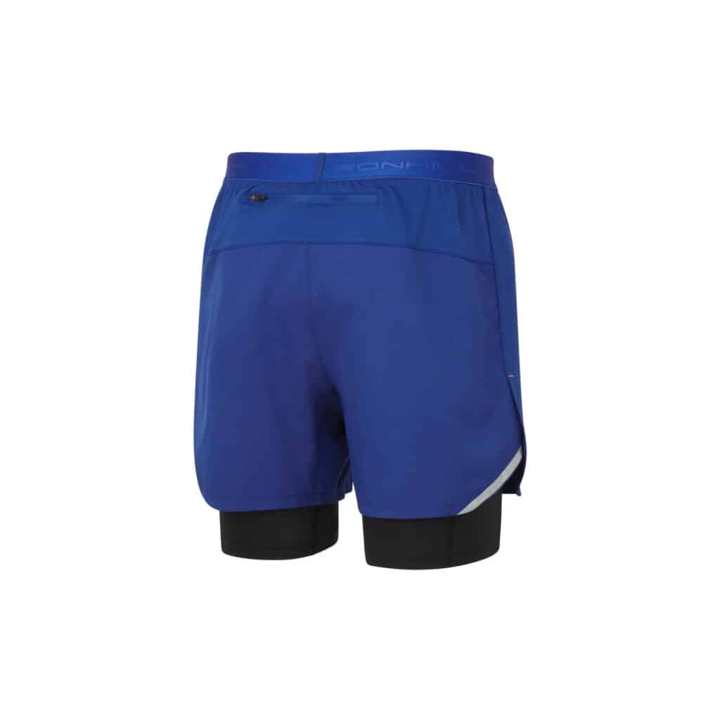 מכנס ריצה קצר לגברים 2 1in רונהיל Ronhill Men's Tech 5" Twin Short