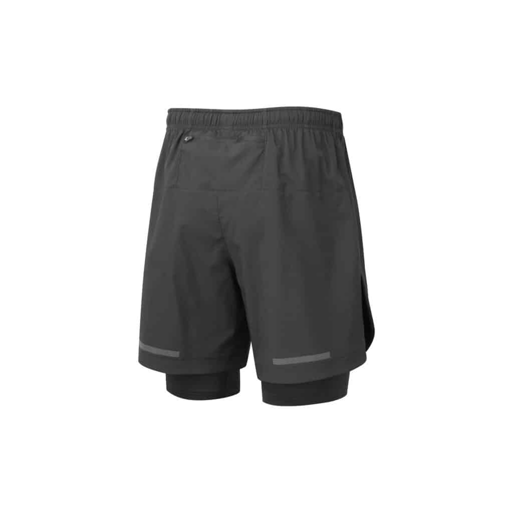 מכנס ריצה קצר לגברים 2 1in רונהיל Ronhill Men's Tech 7" Twin Short