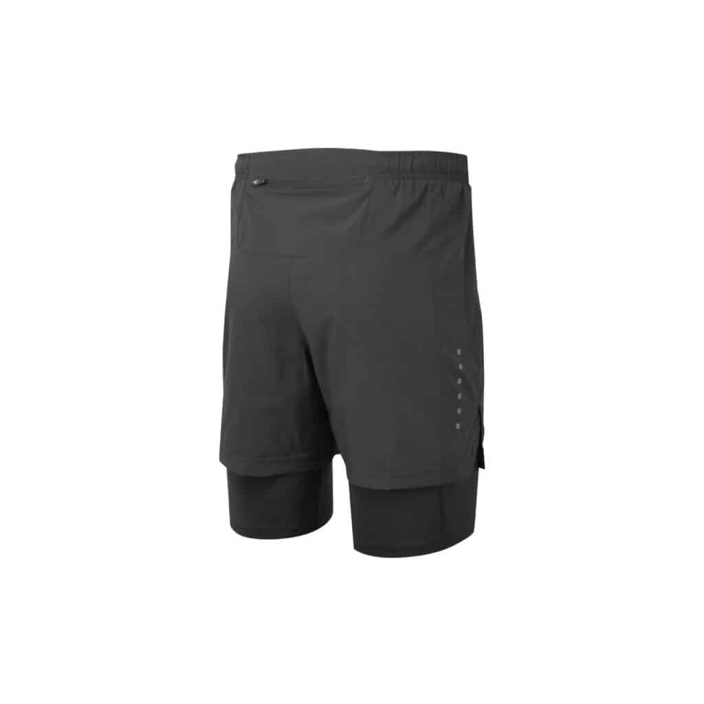 מכנס ריצה קצר לגברים 1in 2 רונהיל Ronhill Men's Core Twin Short