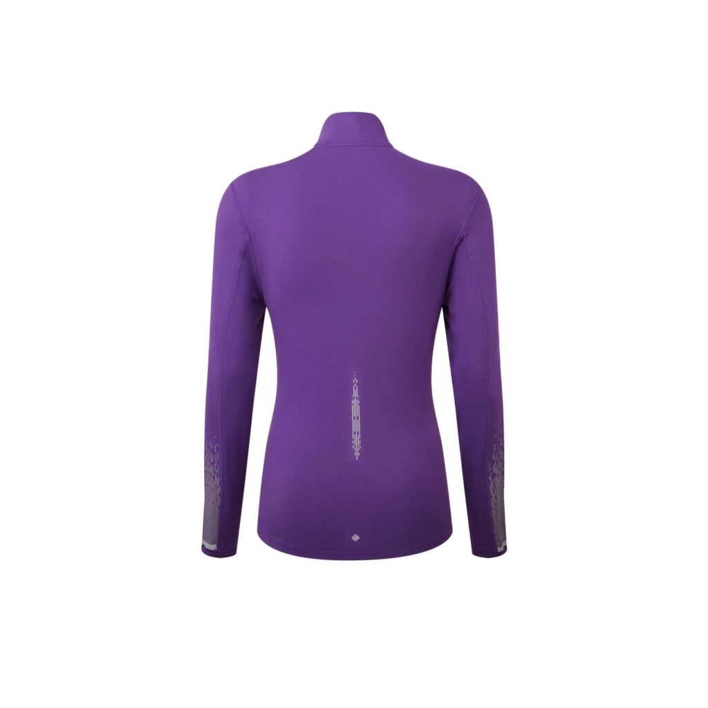 חולצת ריצה ארוכה רונהיל לנשים Ronhill Women's Tech Reflect 1/2 Zip