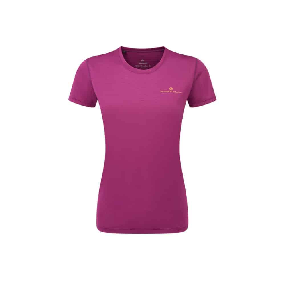 חולצת ריצה קצרה לנשים רונהיל Ronhill Tech S/S Tee