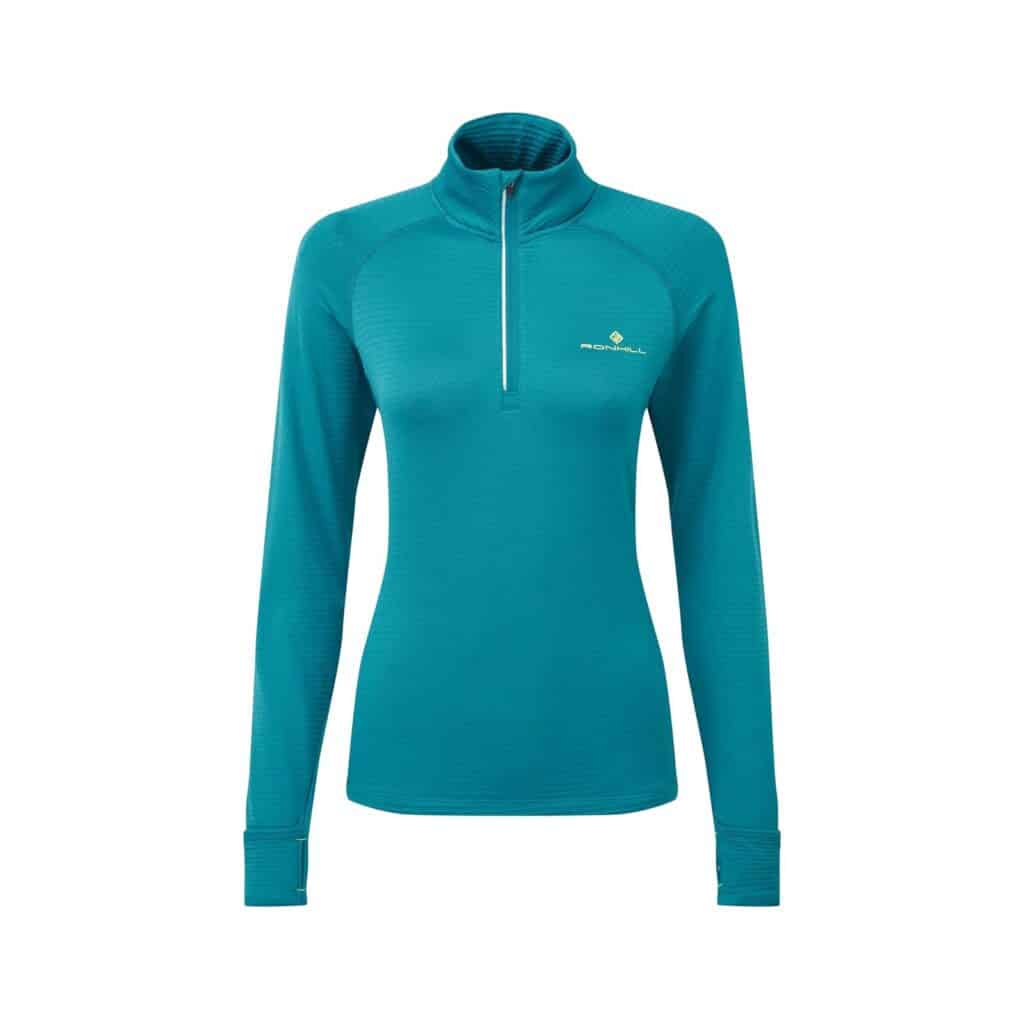 חולצת ריצה ארוכה רונהיל לנשים Ronhill Women's Tech Winter 1/2 Zip