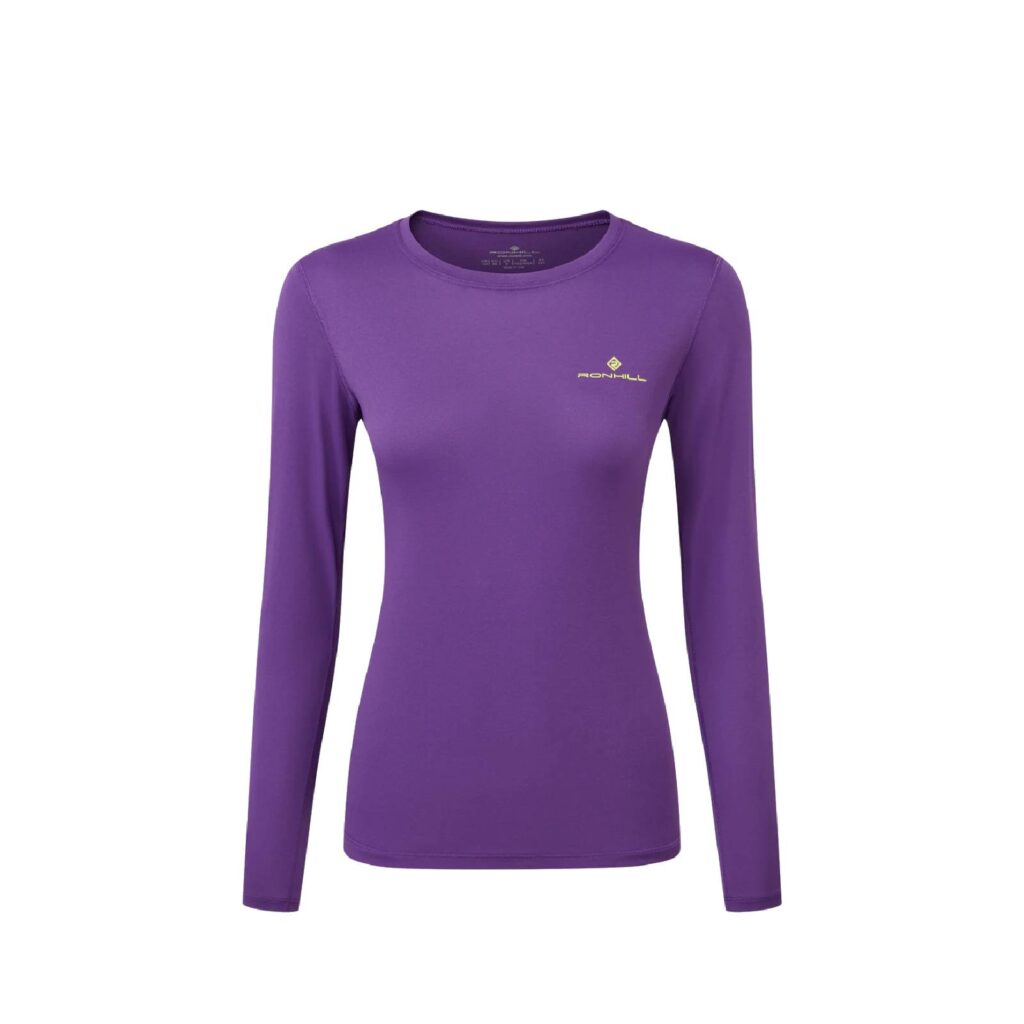 חולצת ריצה ארוכה רונהיל לנשים Ronhill Women's Core L/S Tee