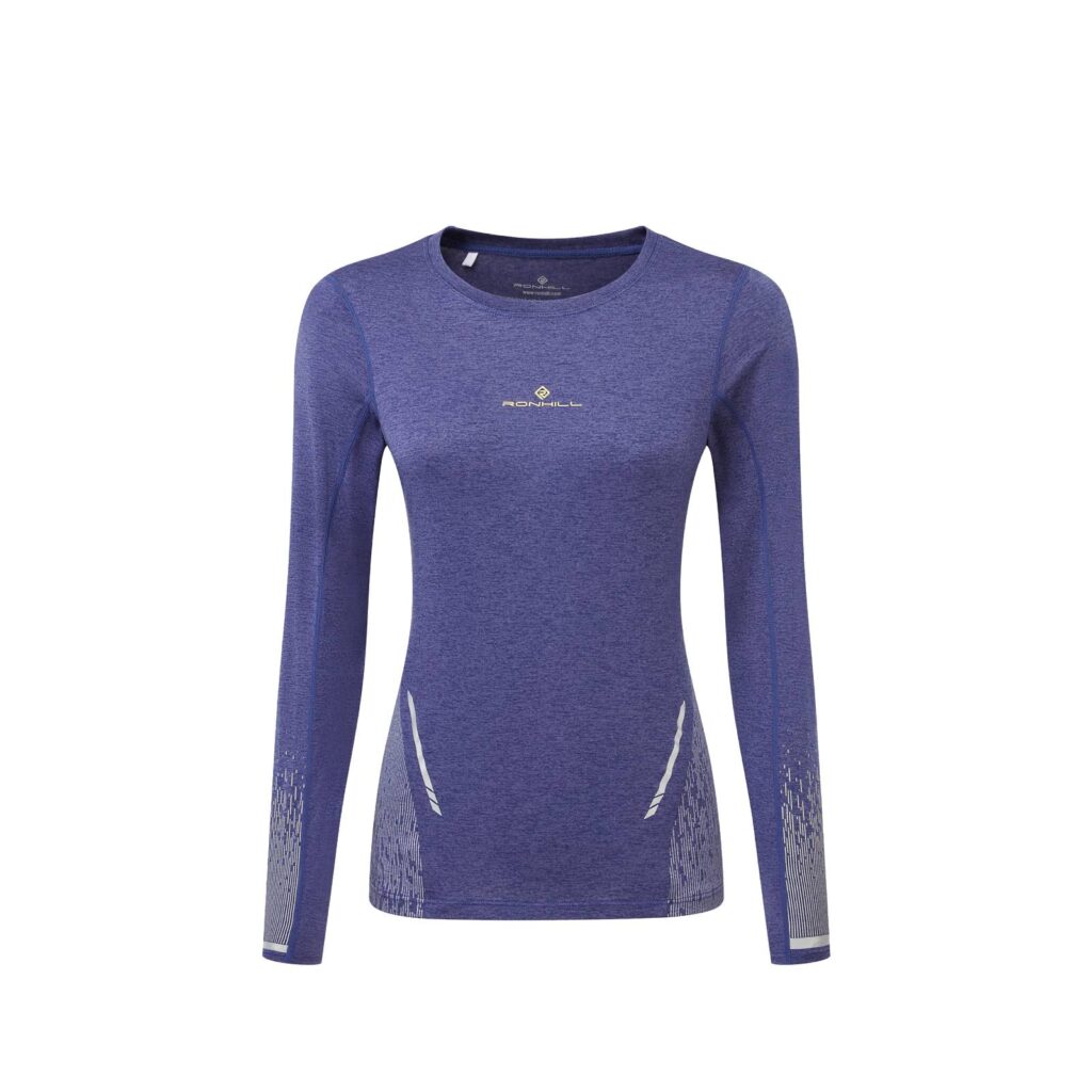 חולצת ריצה ארוכה רונהיל לנשים Ronhill Women's Tech Reflect LS Tee