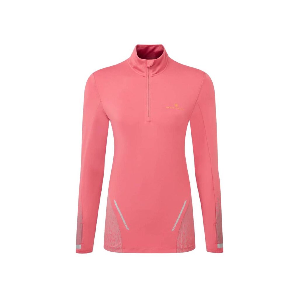 חולצת ריצה ארוכה רונהיל לנשים Ronhill Women's Tech Reflect 1/2 Zip