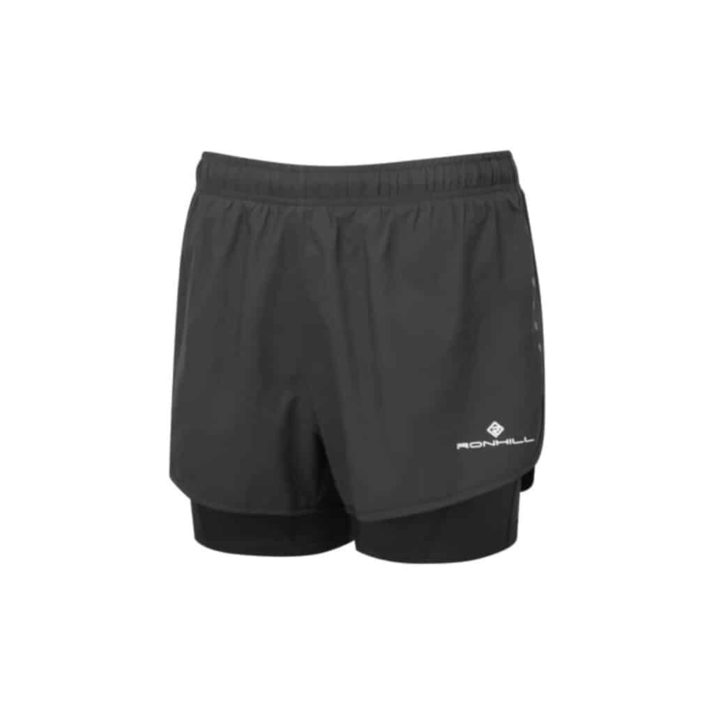 מכנס ריצה קצר לנשים רונהיל Ronhill Women's Core Twin Short