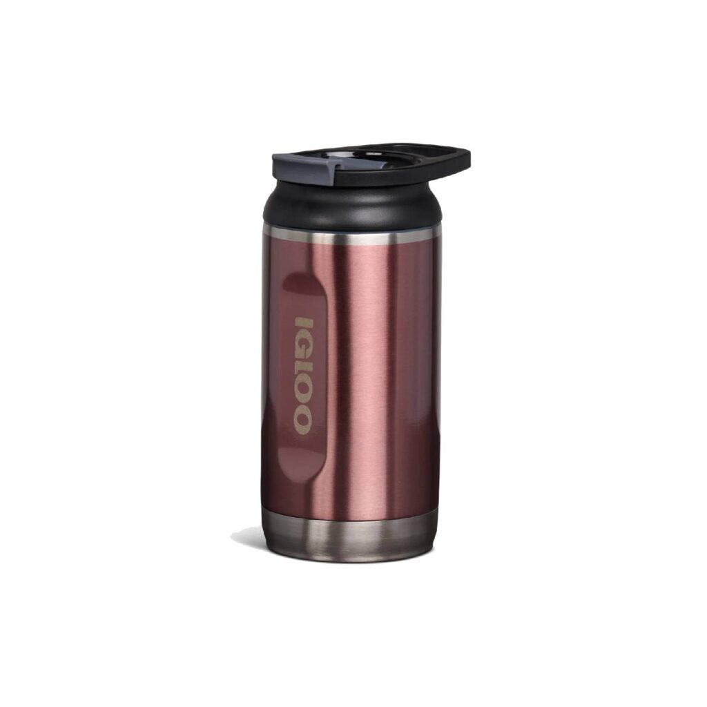 בקבוק תרמי 360 מ"ל IGLOO Flip ‘n’ Sip Tumbler
