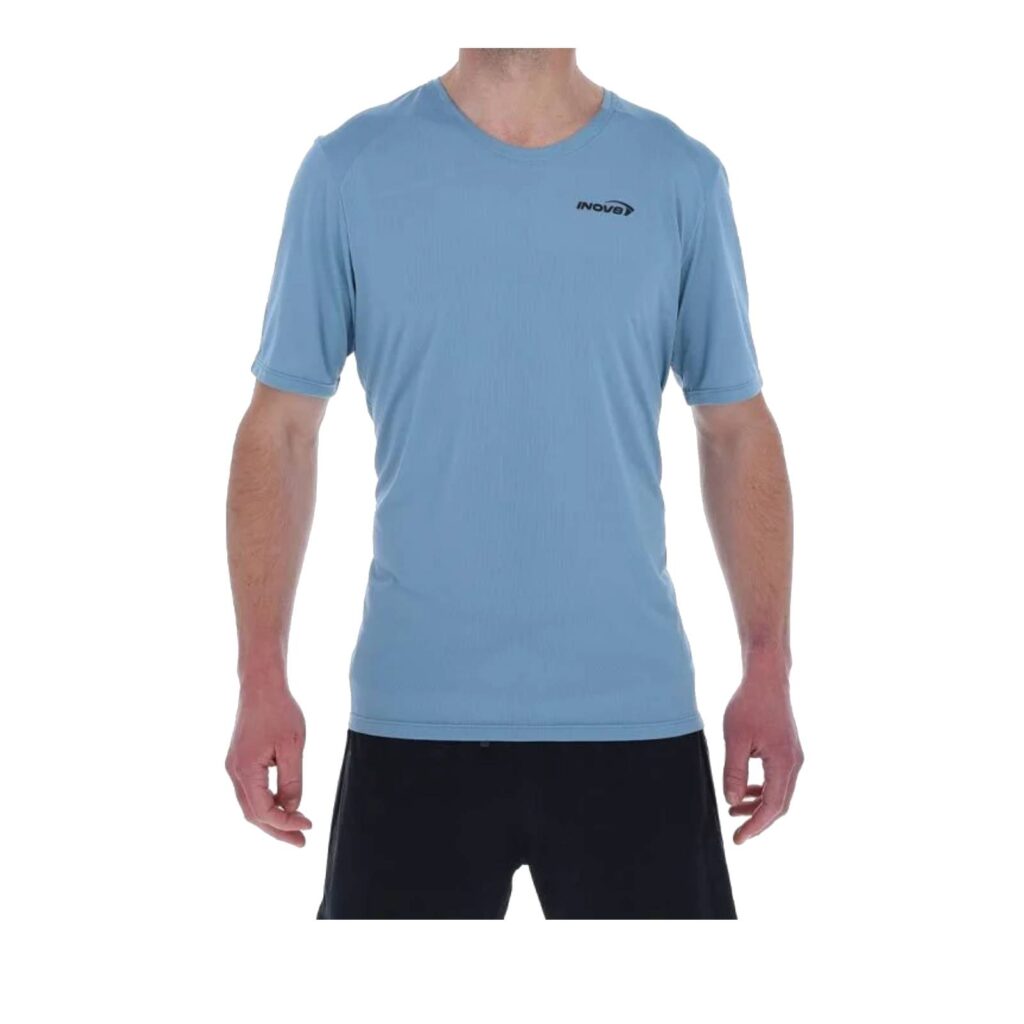 חולצת ריצה קצרה לגברים INOV-8 Performance Short Sleeve T-Shirt