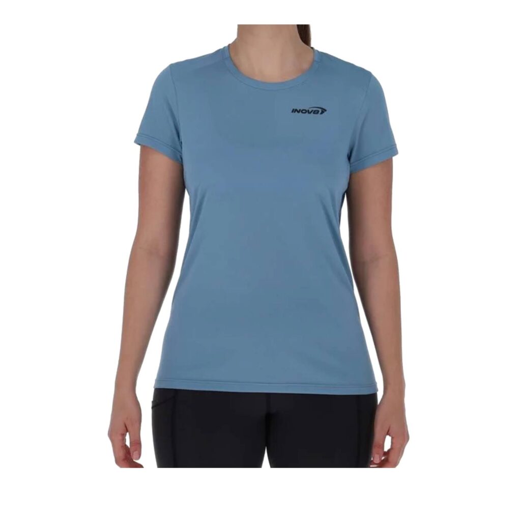 חולצת ריצה קצרה לנשים INOV-8 Performance Short Sleeve T-Shirt