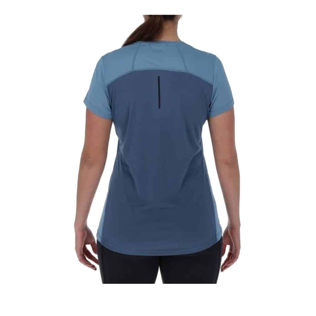 חולצת ריצה קצרה לנשים INOV-8 Performance Short Sleeve T-Shirt