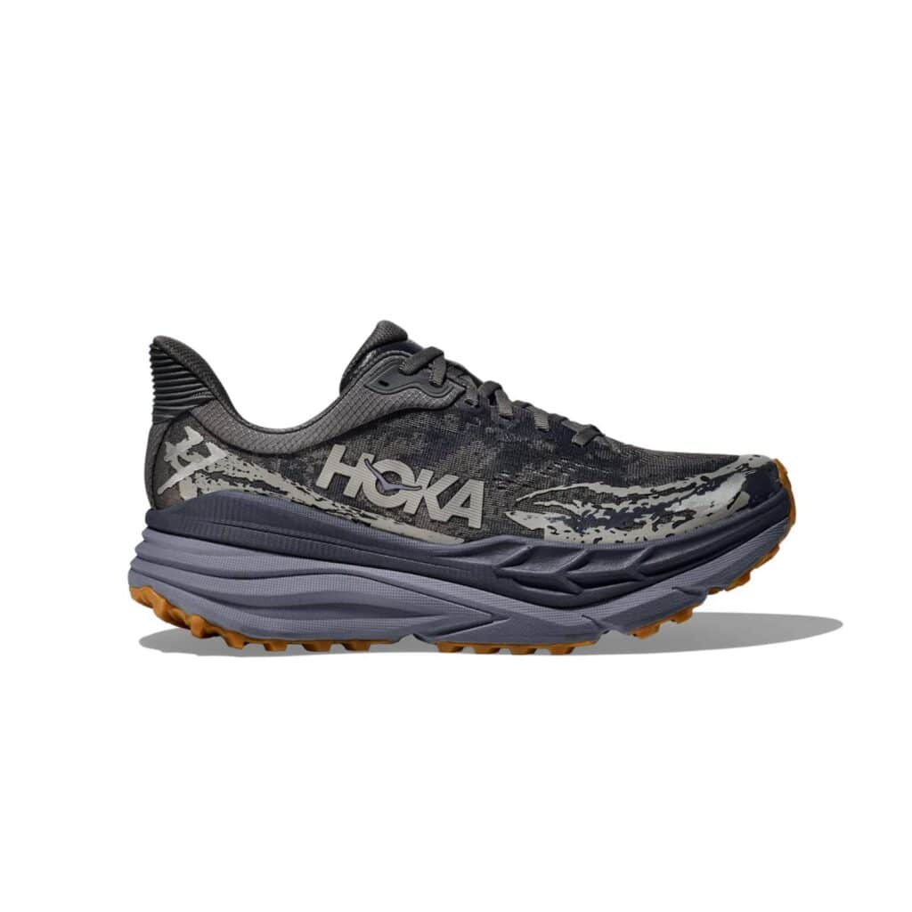 נעלי ריצה משולבות כביש ושטח הוקה לגברים Hoka Stinson 7