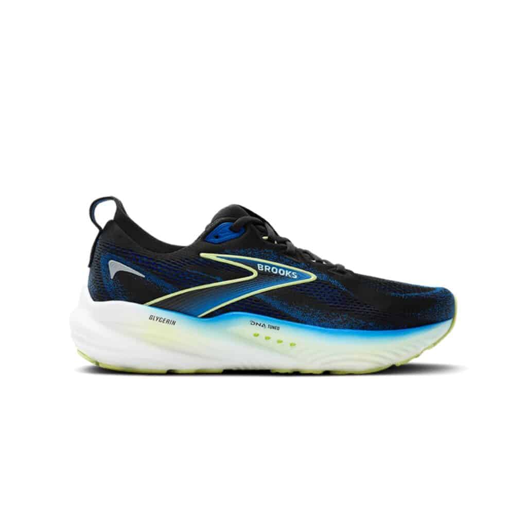 נעלי ריצה רחבות ברוקס לגברים Brooks Glycerin 22