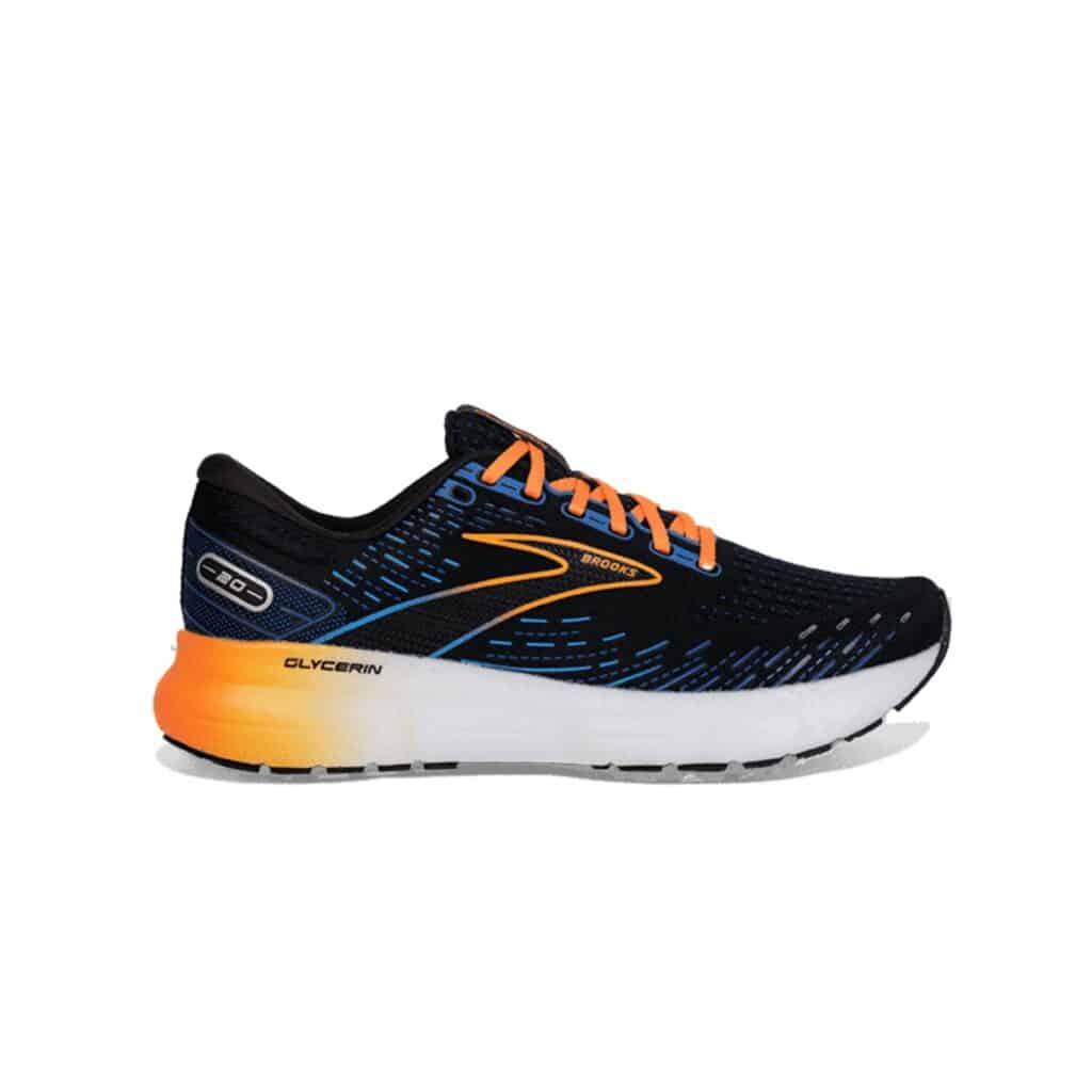 נעלי ריצה רחבות ברוקס לגברים Brooks Glycerin 20 2E