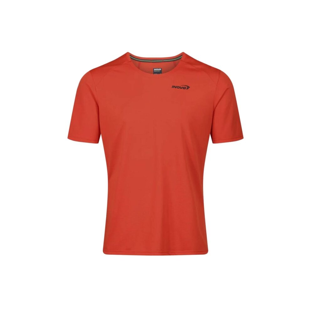 חולצת ריצה קצרה לגברים INOV-8 Performance Short Sleeve T-Shirt