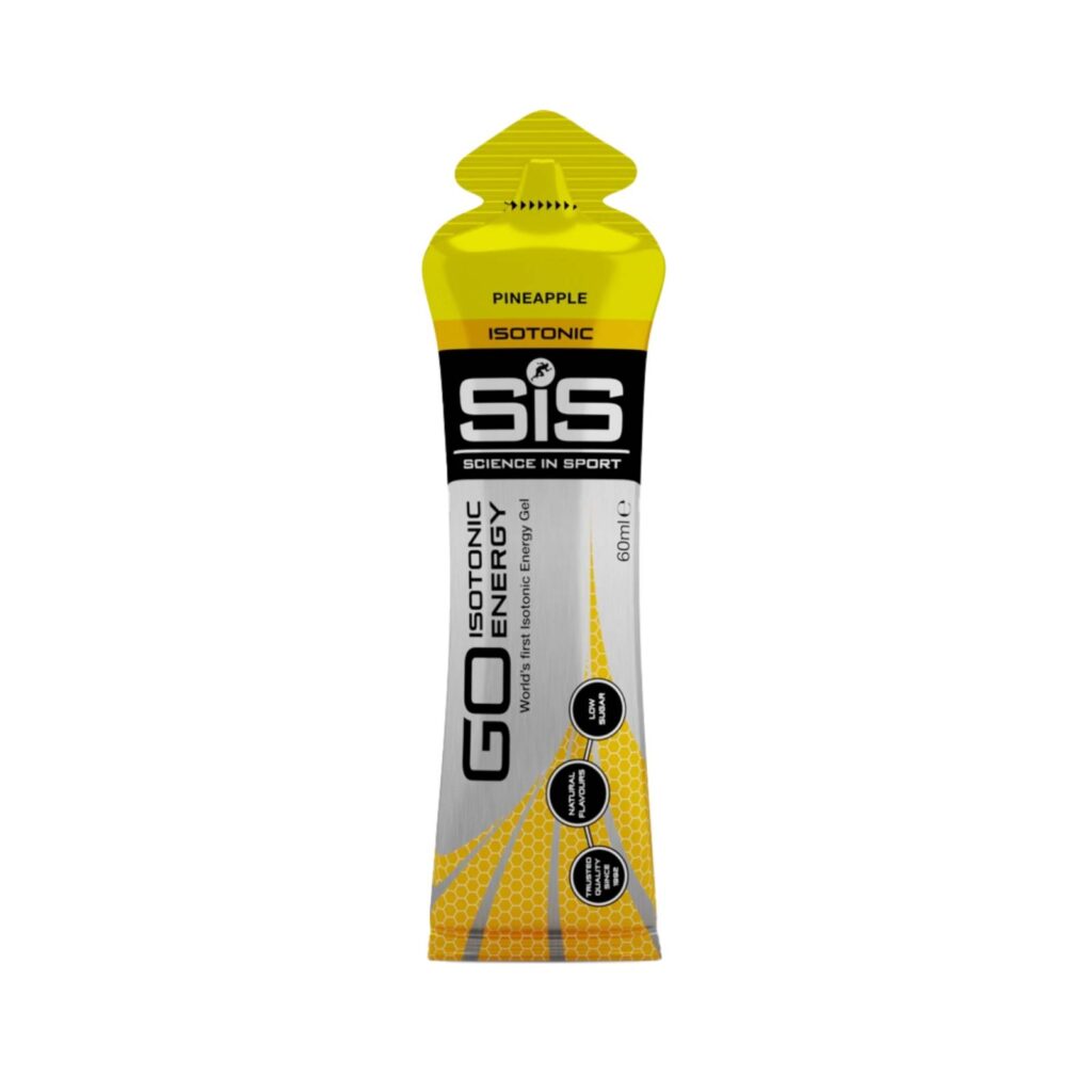 ג'ל אנרגיה איזוטוני בטעם אננס סיס SIS Go Isotonic Energy Gel