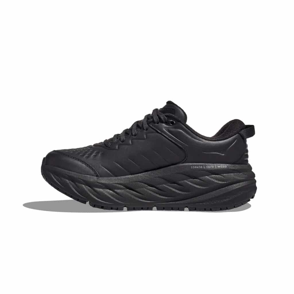 נעלי הליכה ועבודה רחבות הוקה לנשים Hoka Bondi SR D