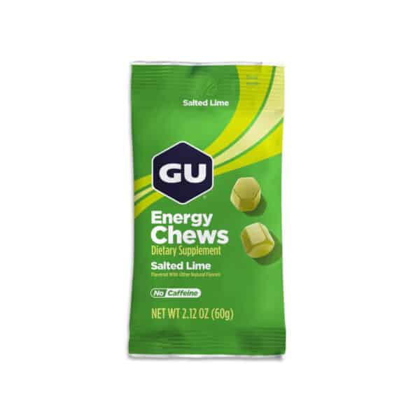 סוכריות ג'ל בטעם ליים מלוח GU Energy Chews