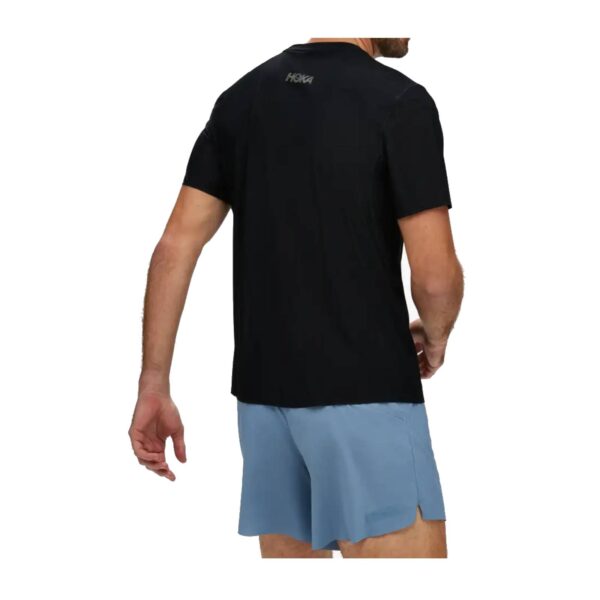 חולצת ריצה קצרה לגברים הוקה Hoka Airolite Run Short Sleeve