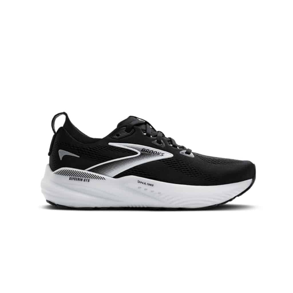נעלי ריצה רחבות תומכות ברוקס לנשים Brooks Glycerin GTS 22 D