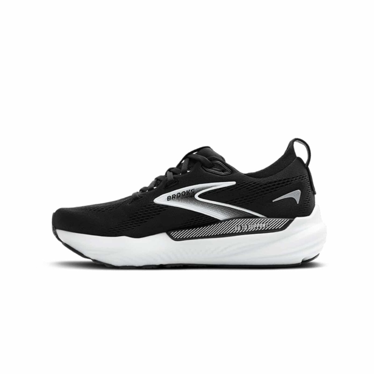 נעלי ריצה רחבות תומכות ברוקס לנשים Brooks Glycerin GTS 22 D