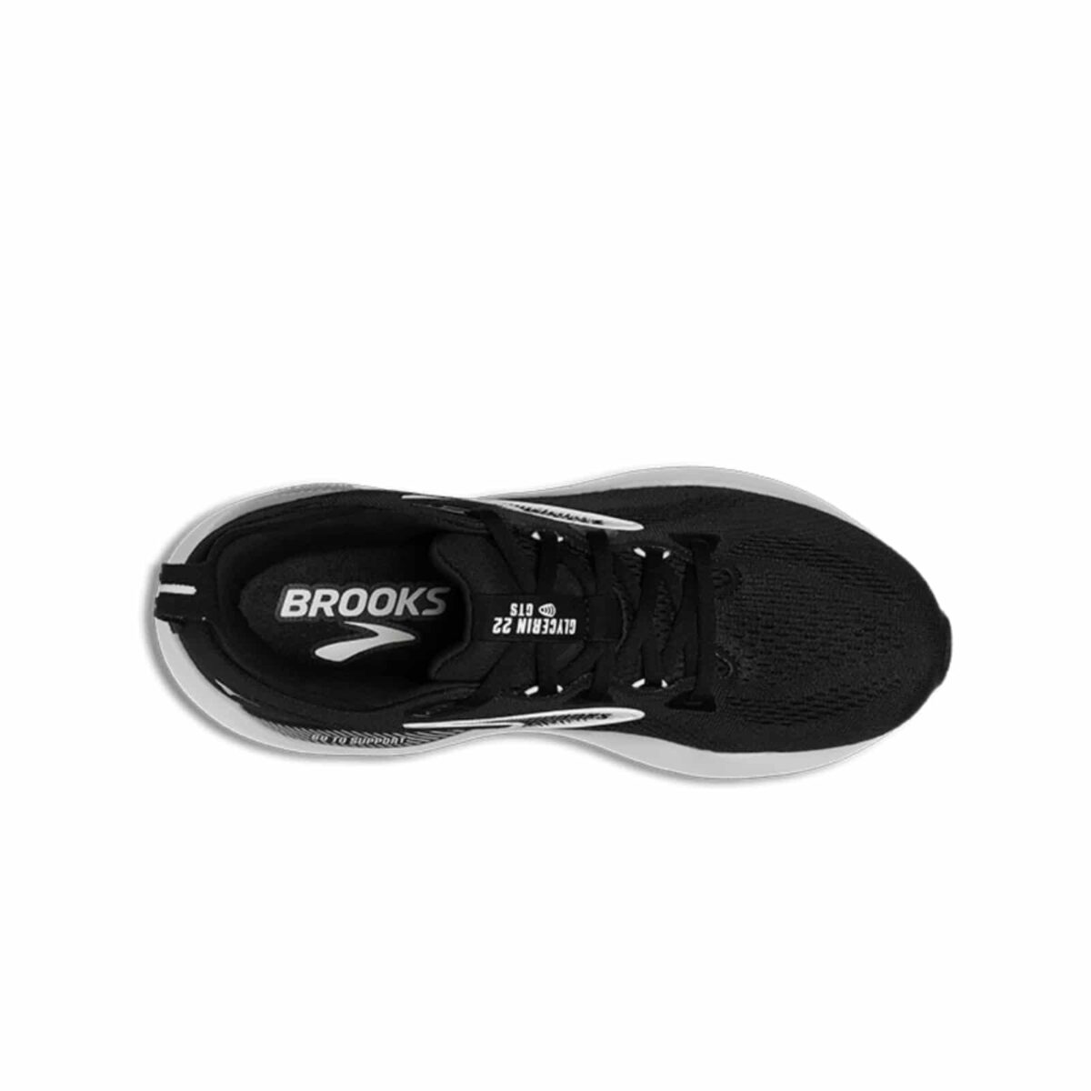 נעלי ריצה רחבות תומכות ברוקס לנשים Brooks Glycerin GTS 22 D