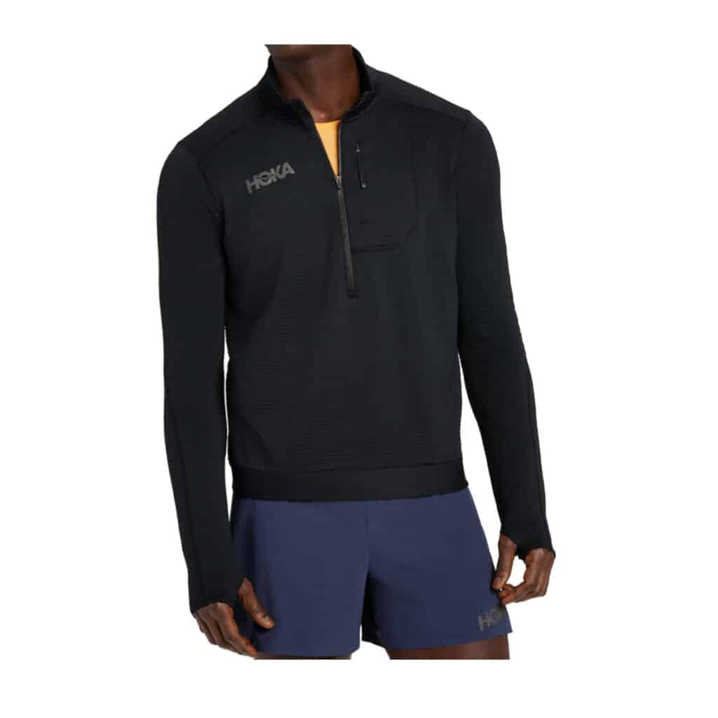 עליונית גברים 1/2 רוכסן הוקה Hoka 1/2 ZIP