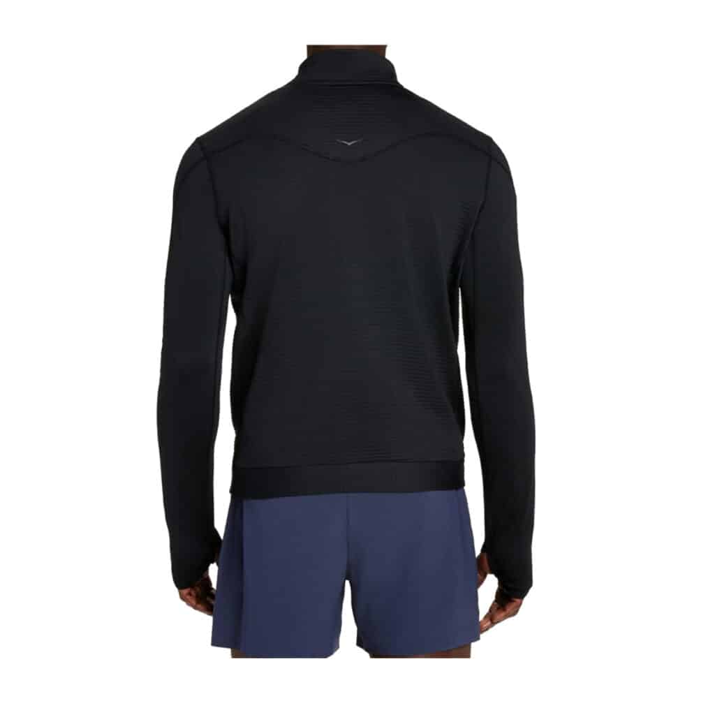 עליונית גברים 1/2 רוכסן הוקה Hoka 1/2 ZIP