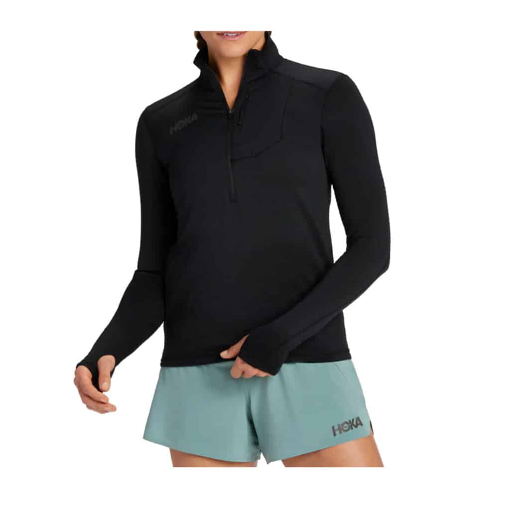 עליונית נשים 1/2 רוכסן הוקה Hoka 1/2 ZIP