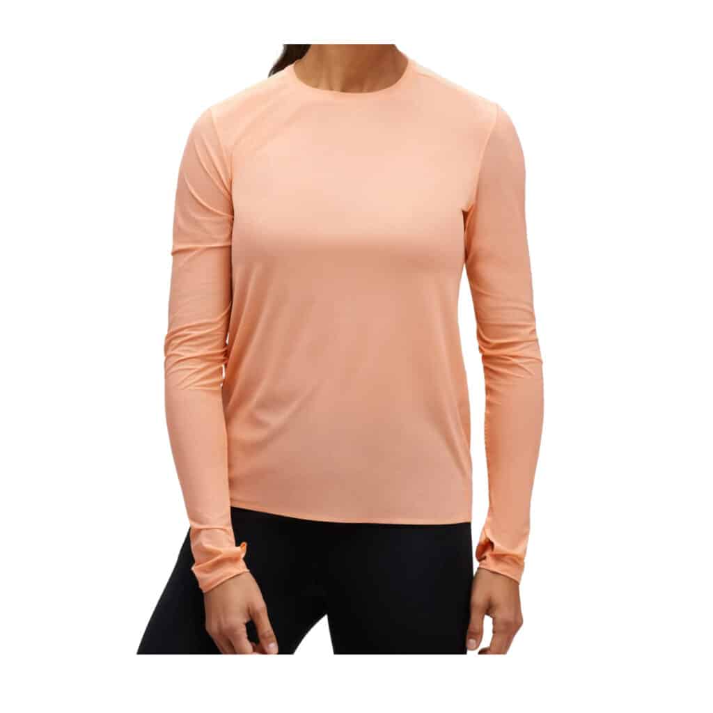 חולצת ריצה ארוכה לנשים הוקה Hoka Airolite Run Long Sleeve