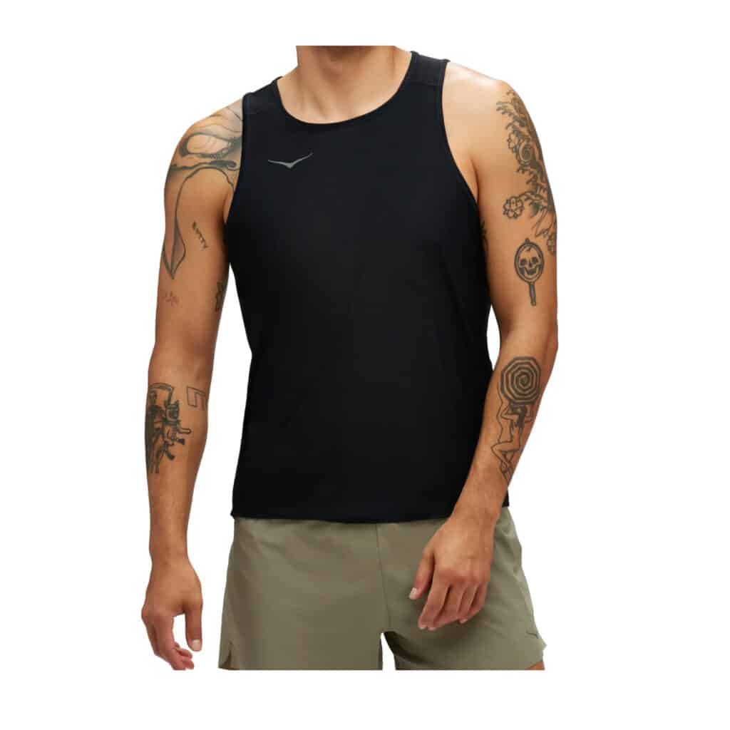 גופיית ריצה לגברים הוקה Hoka Airolite Run Tank
