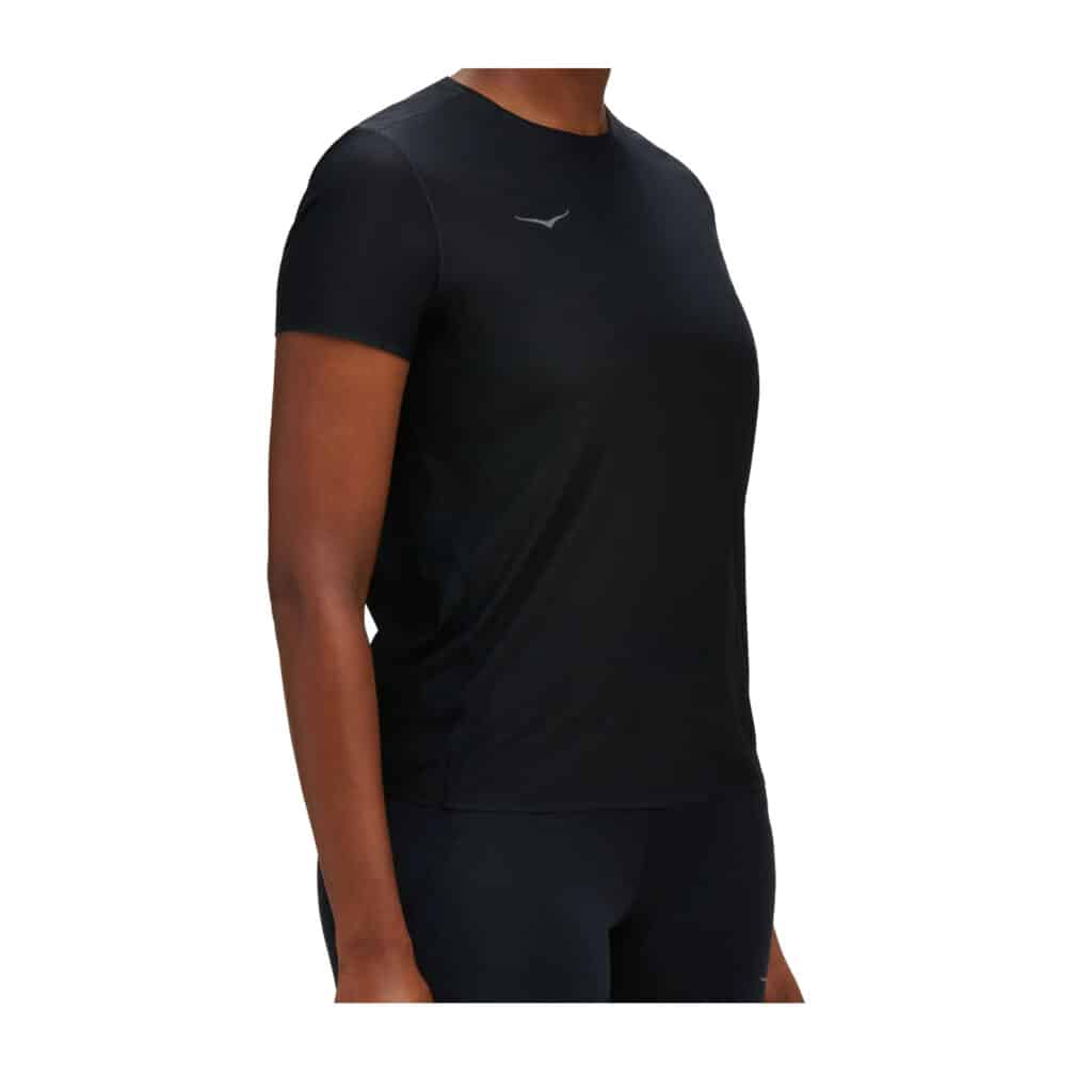 חולצת ריצה קצרה לנשים הוקה Hoka Airolite Run Short Sleeve