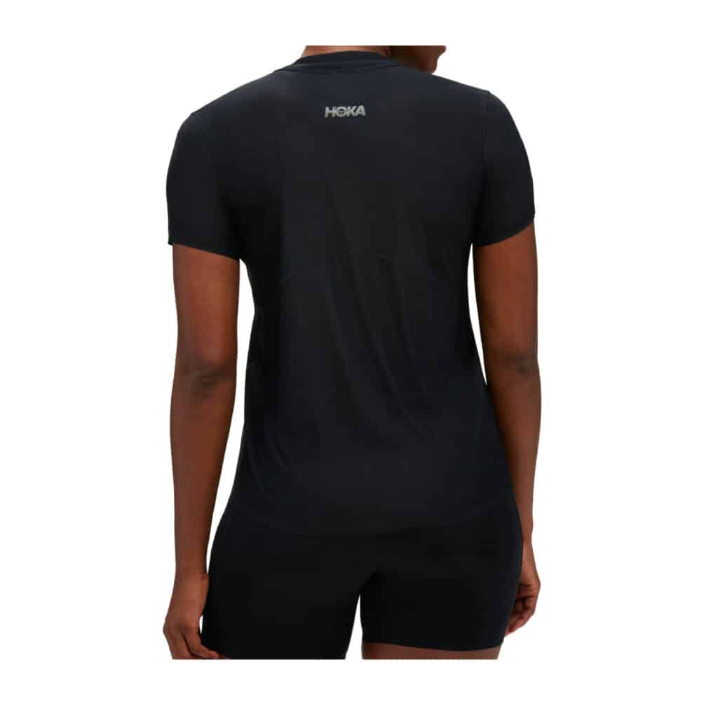 חולצת ריצה קצרה לנשים הוקה Hoka Airolite Run Short Sleeve