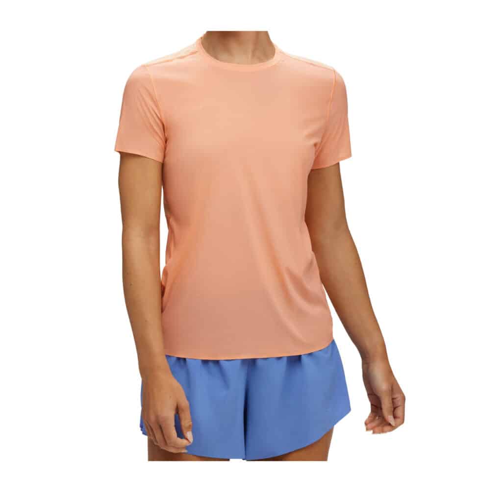 חולצת ריצה קצרה לנשים הוקה Hoka Airolite Run Short Sleeve