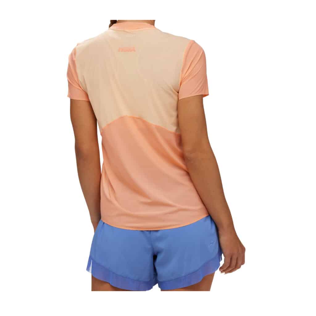 חולצת ריצה קצרה לנשים הוקה Hoka Airolite Run Short Sleeve