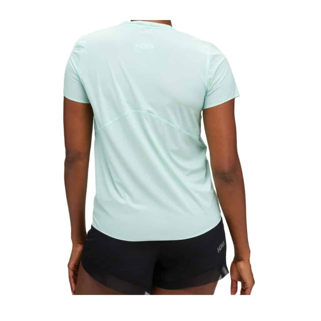 חולצת ריצה קצרה לנשים הוקה Hoka Airolite Run Short Sleeve