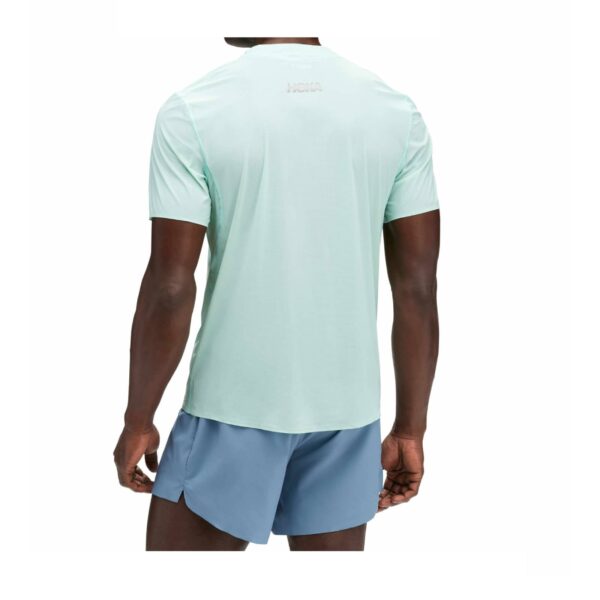 חולצת ריצה קצרה לגברים הוקה Hoka Airolite Run Short Sleeve