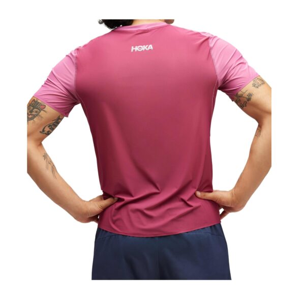 חולצת ריצה קצרה לגברים הוקה Hoka Airolite Run Short Sleeve