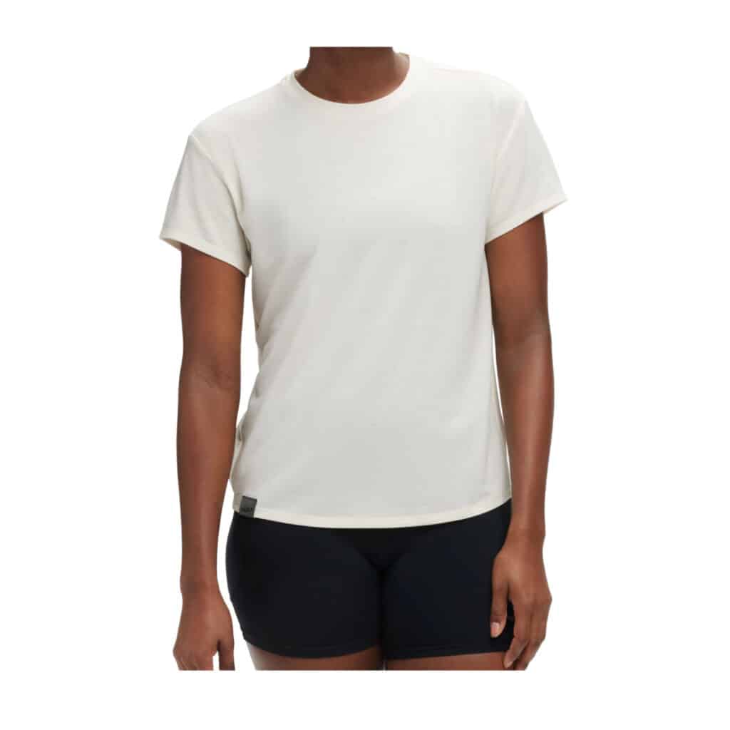 חולצת ריצה קצרה הוקה לנשים Hoka Essential Tee Short Sleeve