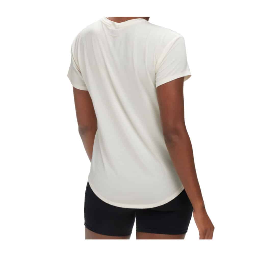 חולצת ריצה קצרה הוקה לנשים Hoka Essential Tee Short Sleeve