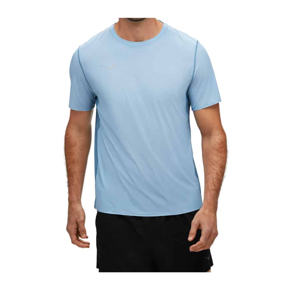 חולצת ריצה קצרה לגברים הוקה Hoka Airolite Run Short Sleeveגופיית ריצה לגברים הוקה Hoka Airolite Run Tank