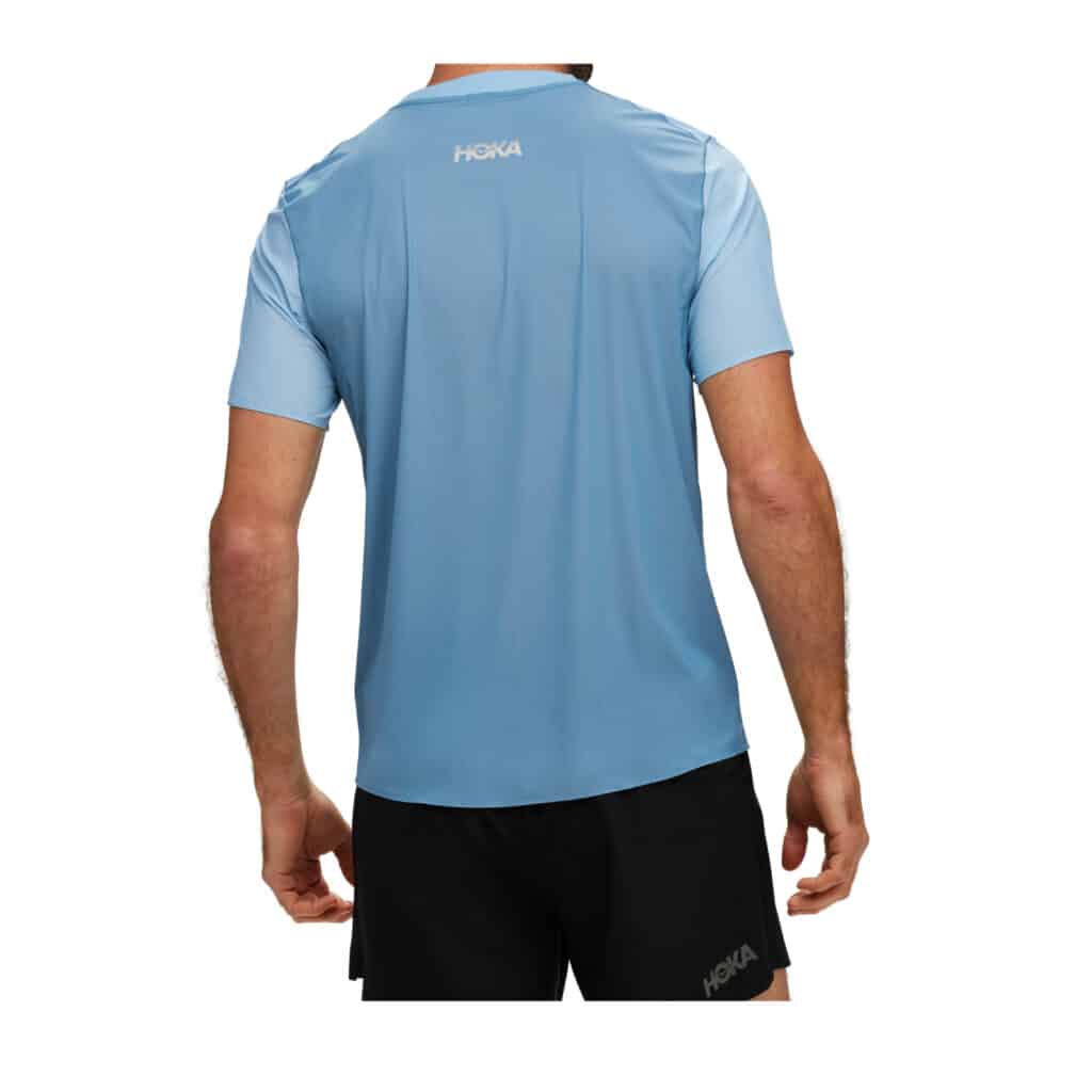 חולצת ריצה קצרה לגברים הוקה Hoka Airolite Run Short Sleeveגופיית ריצה לגברים הוקה Hoka Airolite Run Tank